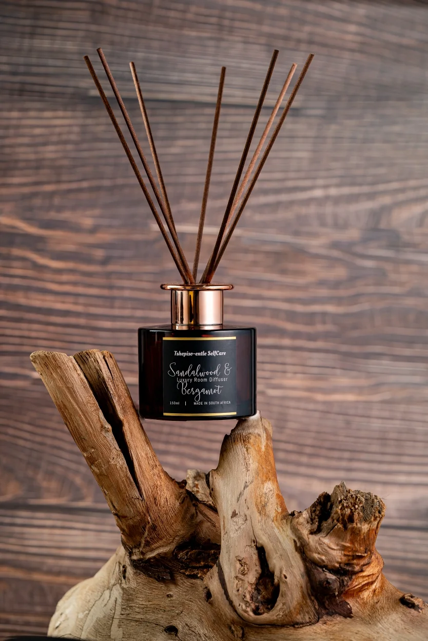 Luxury Room Diffuser - Sandalwood & Bergamot. 200ML
