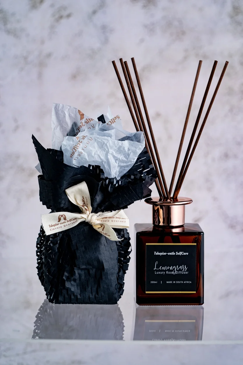 Luxury Room Diffuser - Lemongrass & Ginger (200ml)