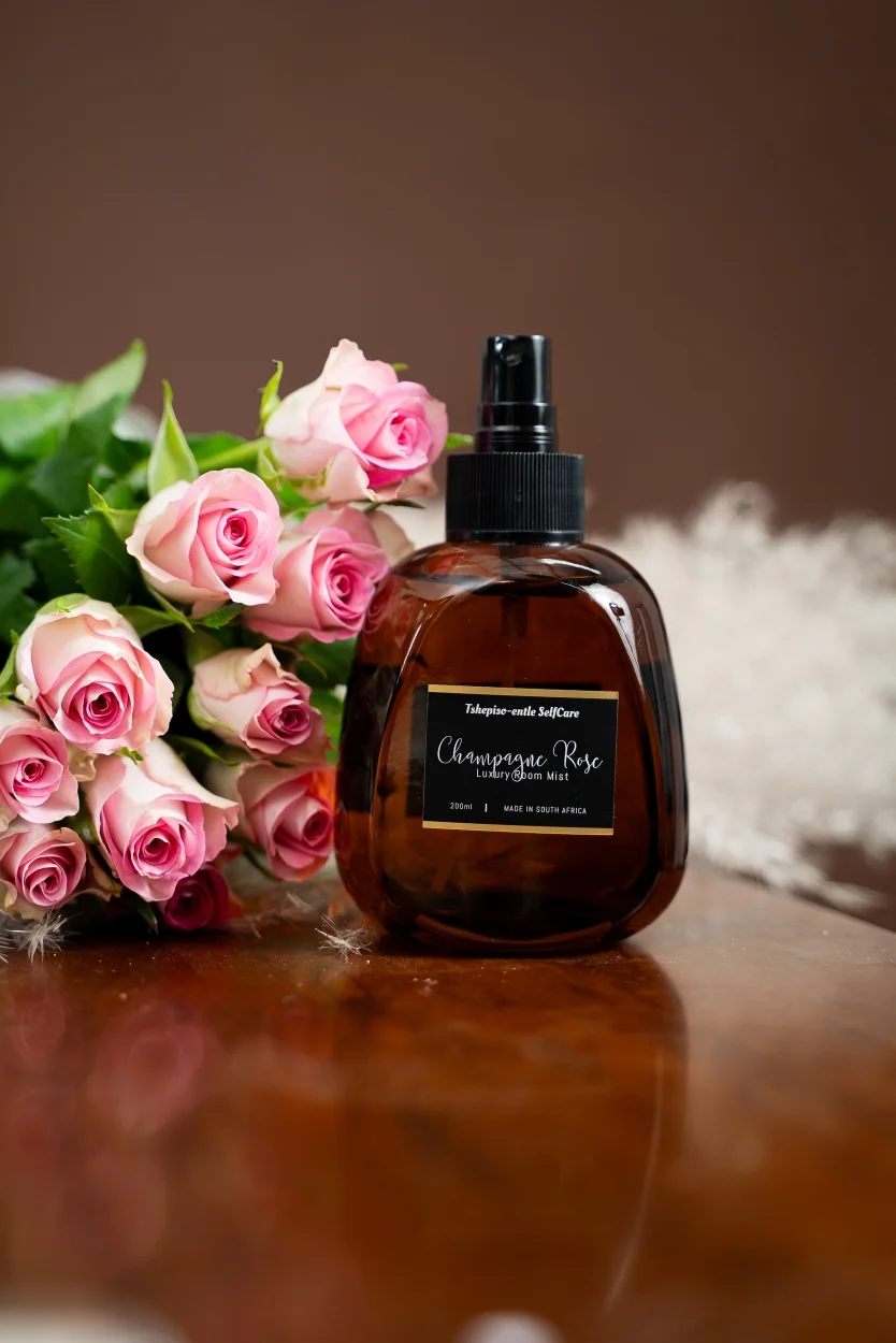 Luxury Room Mist – Champagne Rose (200ML)