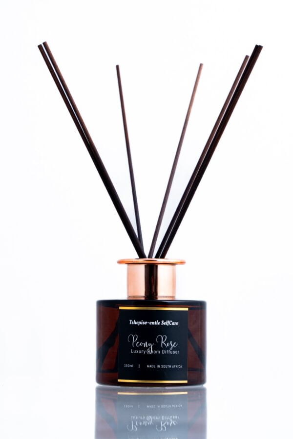 Luxury Room Diffuser – Peony Rose 150 ML - Image 2