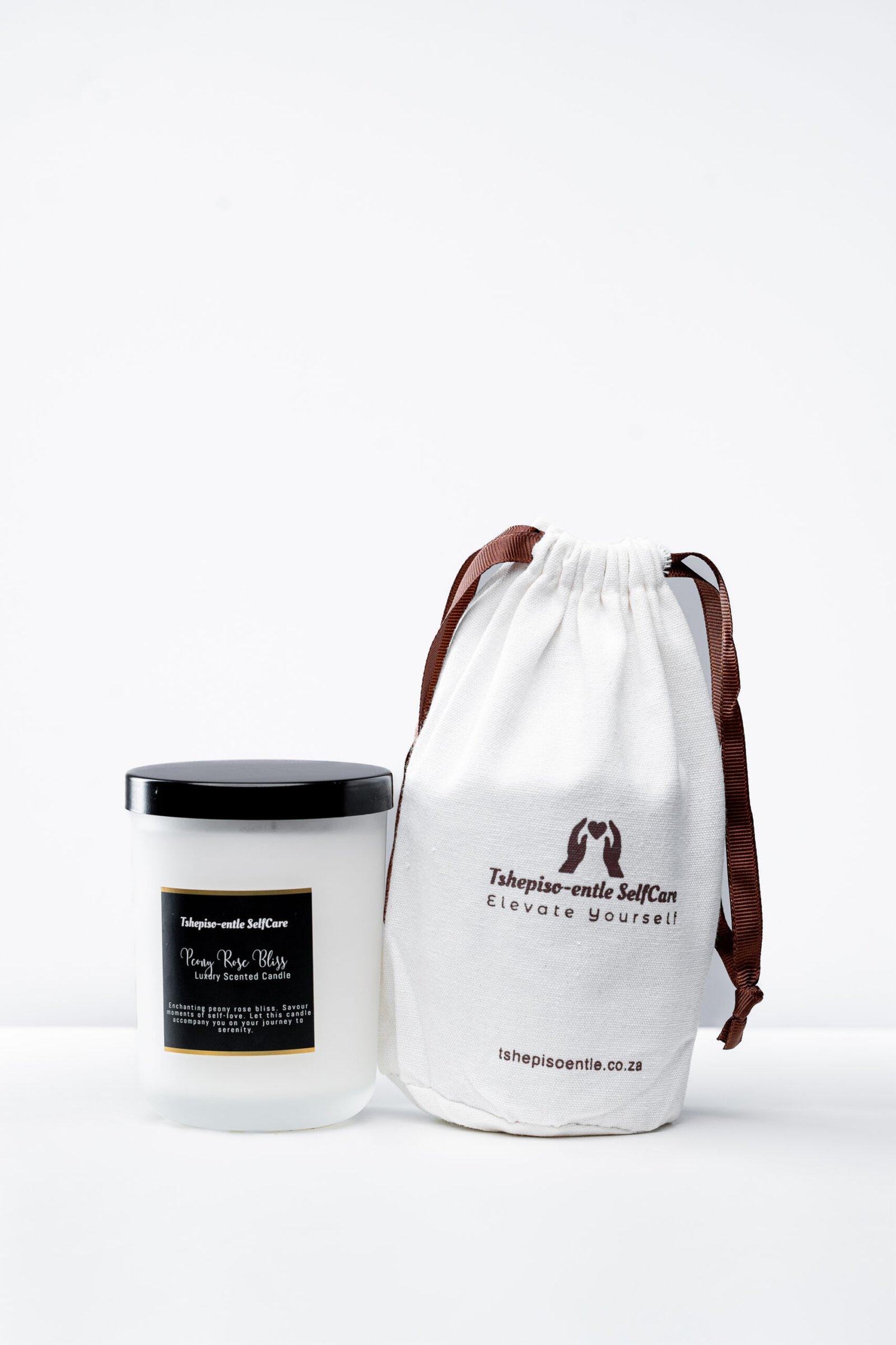 Scented Candle - Peony Rose