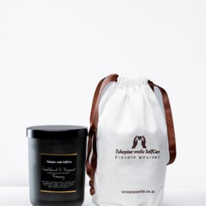 Scented Candle - Sandalwood & Bergamot