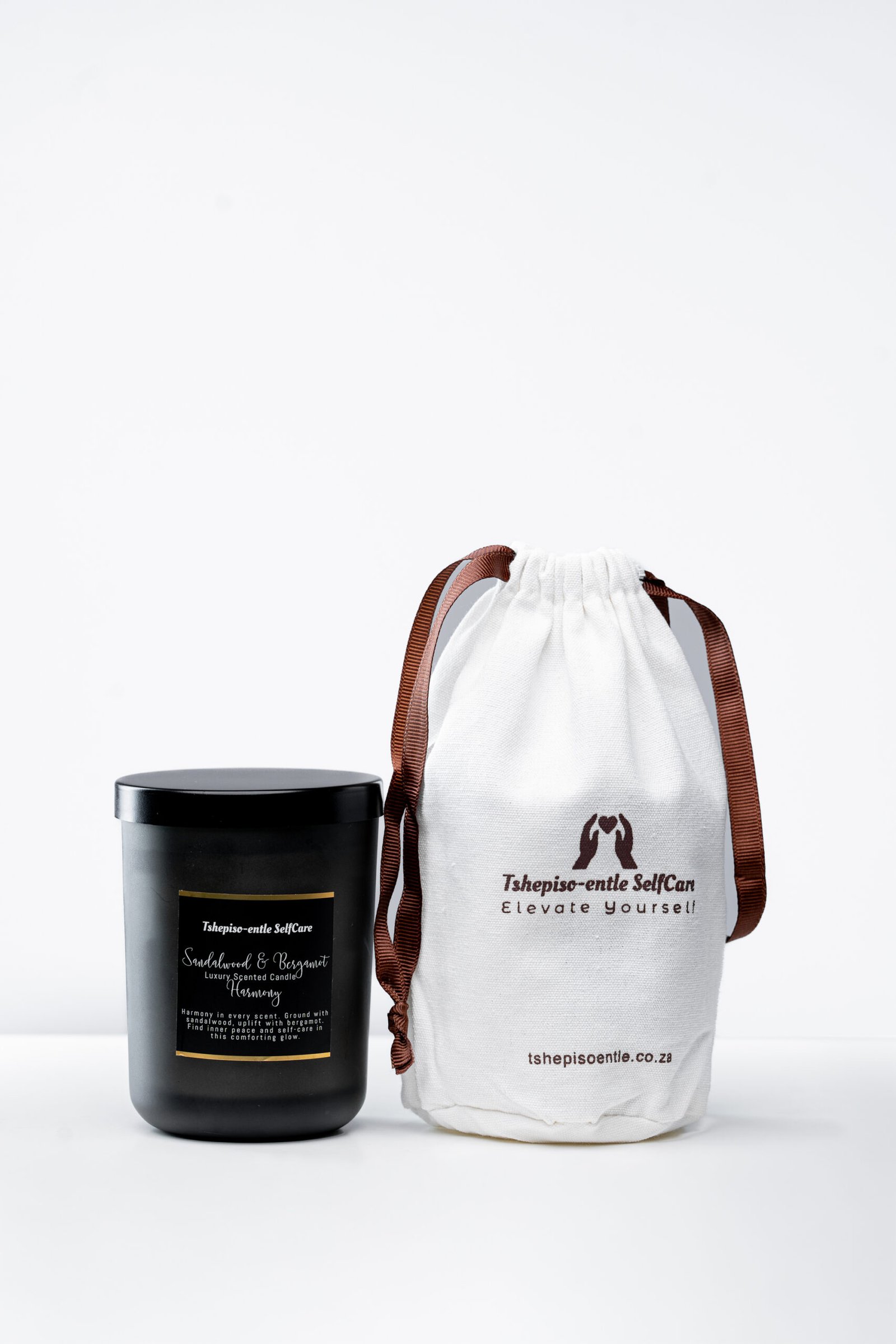 Scented Candle - Sandalwood & Bergamot