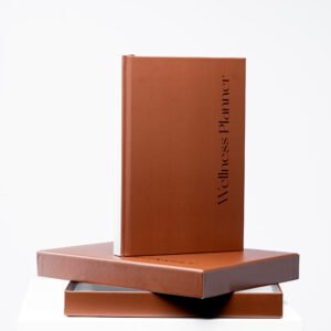 Wellness Planner - Brown