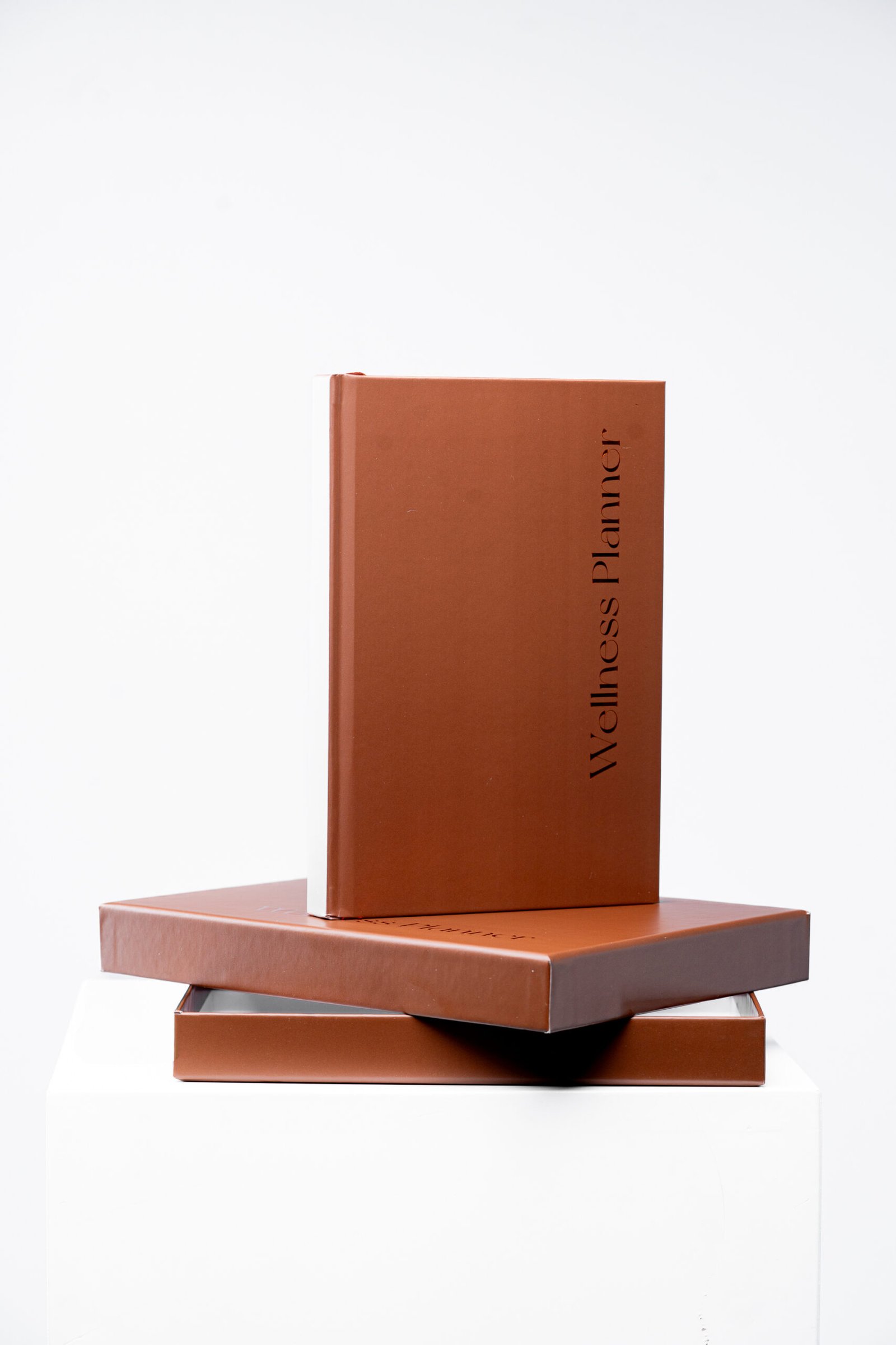 Wellness Planner - Brown